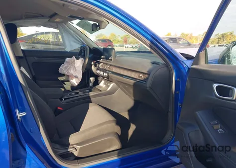 2024 Honda Civic Lx из США, поврежденный, VIN 2HGFE2F27RH584939